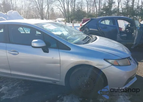 2013 Honda Civic Lx из США, поврежденный, VIN 2HGFB2F50DH581053